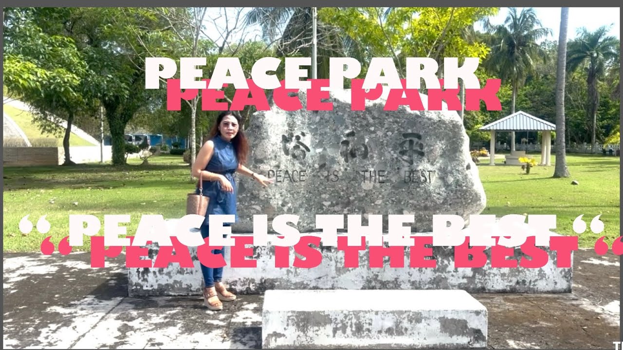 Layang-Layangan Beach and Peace Park in Labuan F.T Malaysia 
