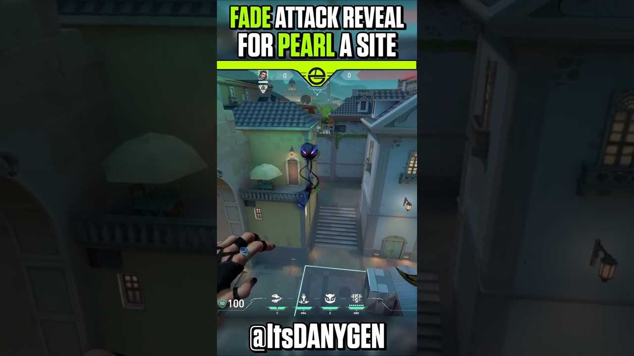 FADE Attack Reveal for A Site on Pearl