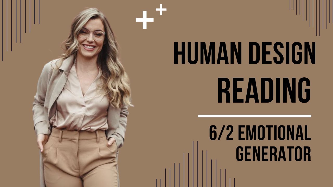 Human Design Reading with 6/2 Emotional Generator Heather Chauvin - Episode 108