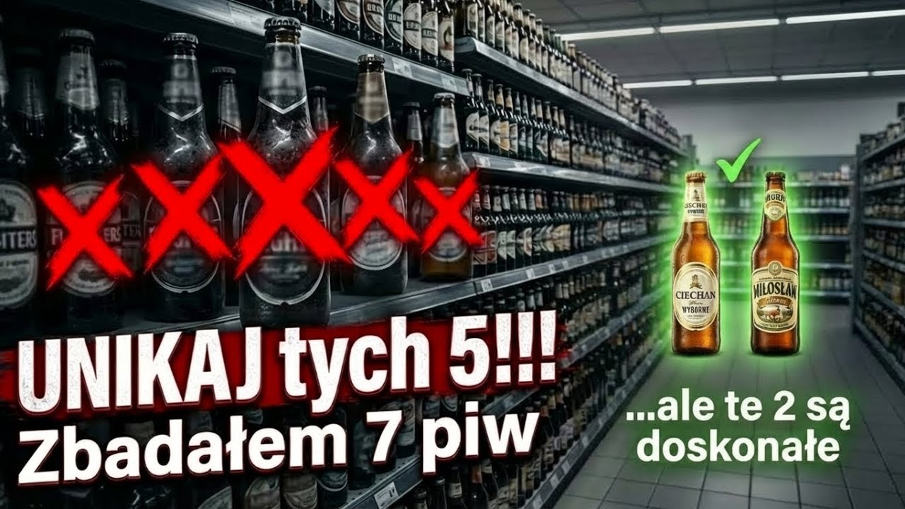 UNIKAJ tych 5 polskich piw! Czy wiesz co producenci robią z piwem w 2026?
