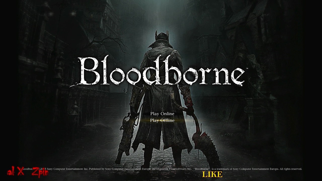 BLOODBORNE LIVESTREAM IN A DEAD CHANNEL