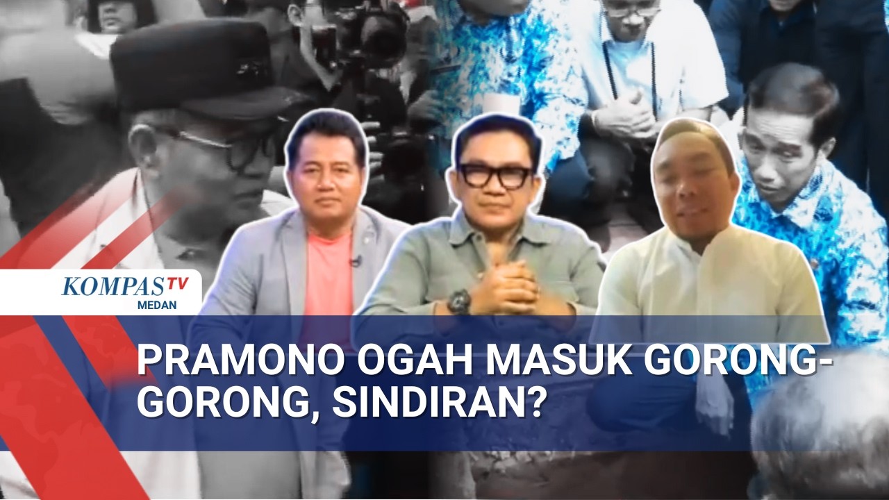 PDIP, PSI, & Adi Prayitno Bahas Pernyataan Pramono Ogah Masuk Gorong-Gorong, Sindir Gubernur Dahulu?