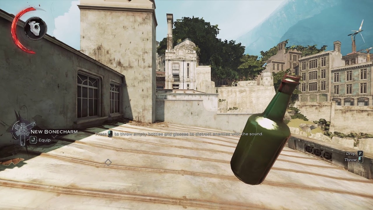 Dishonored 2 Mission 2 Full Glass Coverage Run (Very Hard/No Powers/Ghost/0 Kills/4 KO/Collectibles)