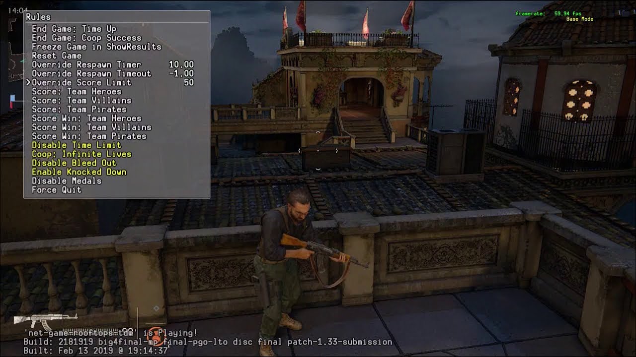 PS4 Jailbreak - Uncharted 4 Mod Menu For PS4