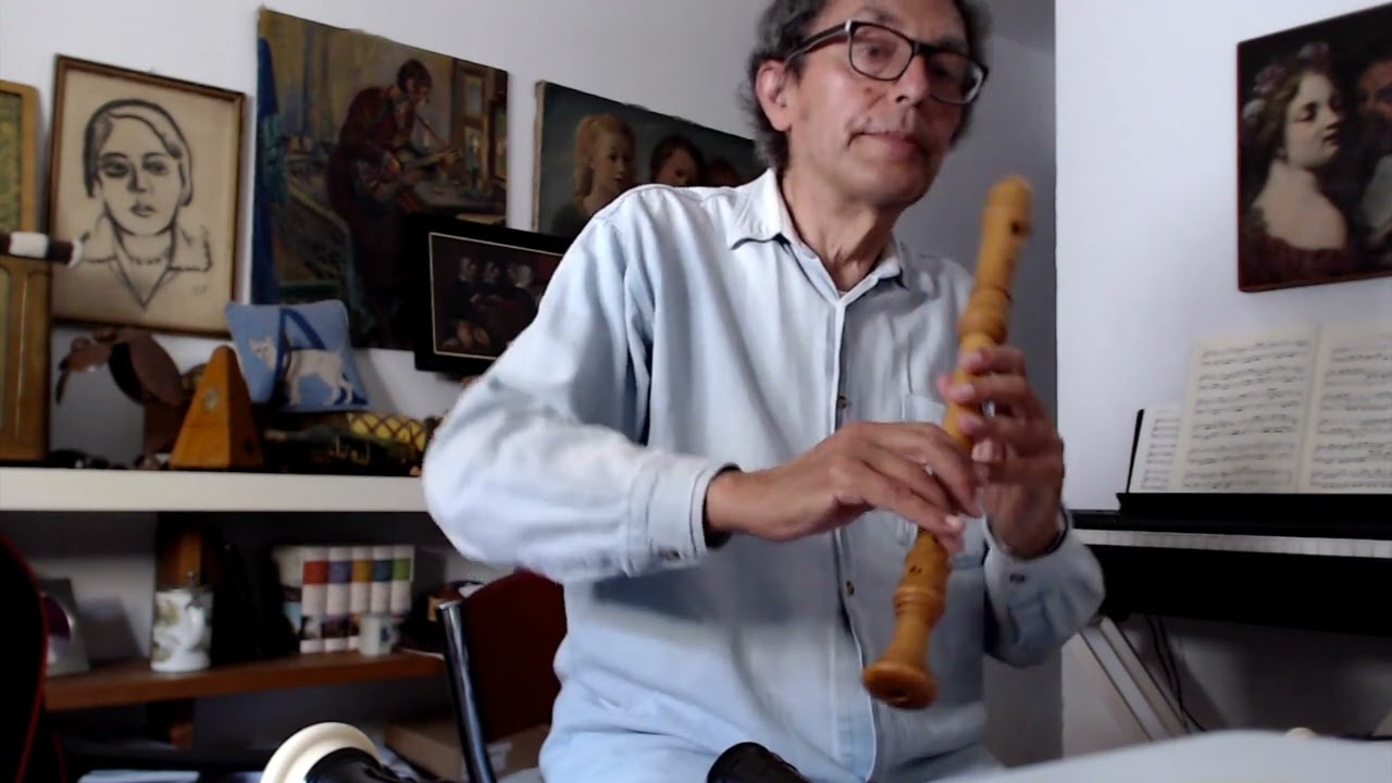 G. M. C. Dall'Abaco, Capriccio no. 7, for alto recorder