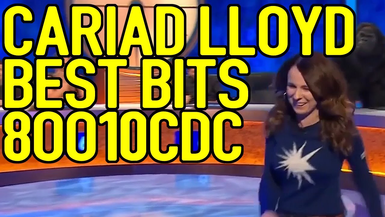 Cariad Lloyd's Best Bits - 8 Out Of 10 Cats Does Countdown