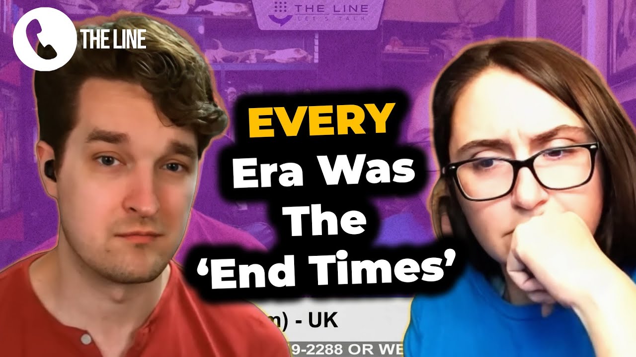 Christian Caller Says TRUMP is a FALSE PROPHET Issuing the End Times | Forrest Valkai & Erika GG