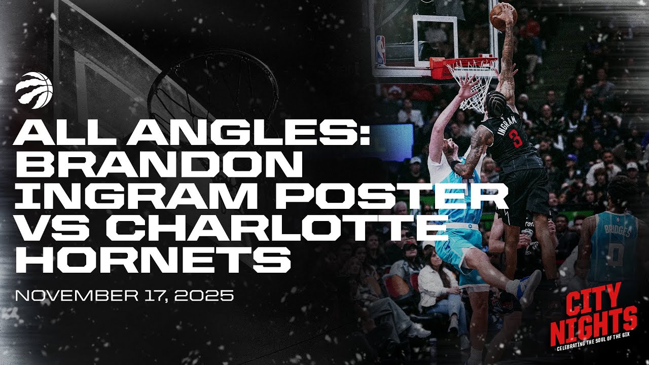 All Angles: Brandon Ingram Poster vs Charlotte Hornets