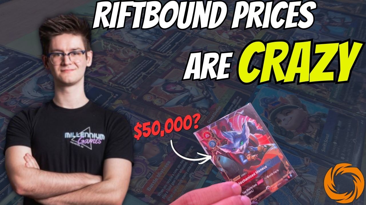 БЕЗУМНЫЕ цены на карты Riftbound! | &laquo;Бычий&raquo; рынок Riftbound? | При участии SehnbonTCG