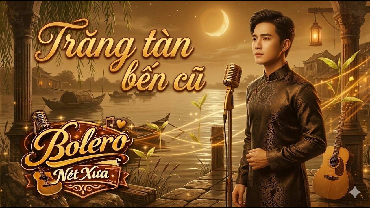THAY ĐỔI KHÔNG KHÍ VỚI LIÊN KHÚC BOLERO SÂU LẮNG - TRĂNG TÀN BẾN CŨ - SÁNG TÁC MỚI LÊ TRỌNG SỸ