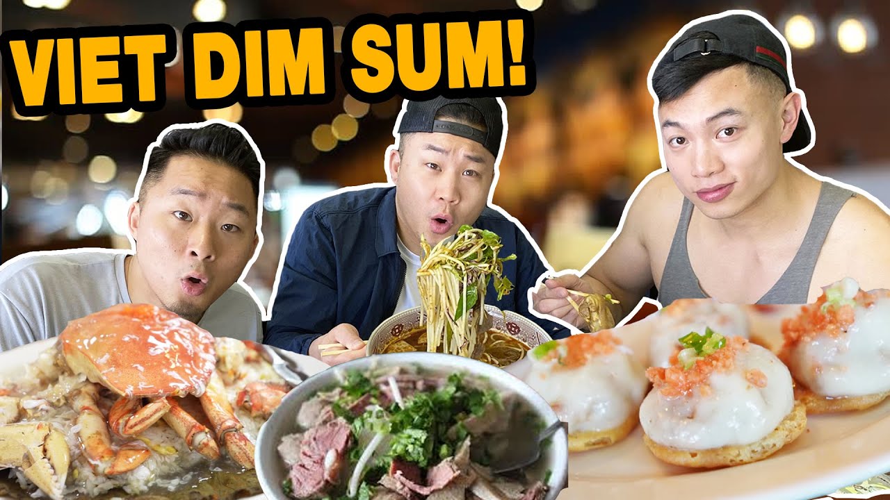 MASSIVE VIETNAMESE FOOD TOUR! - Houston, TX