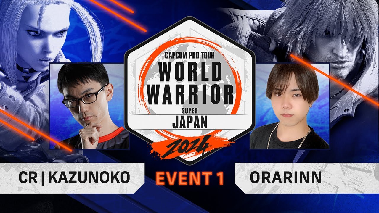 Kazunoko (Cammy) vs. Orarinn (Ken) - Top 8 - Japan - World Warrior 2024