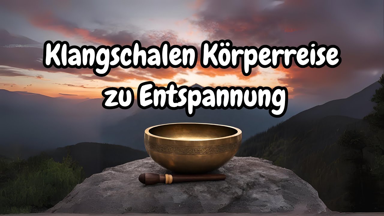 Körperreise | Geführte Meditation zum Entspannen und negative Energien loszulassen.