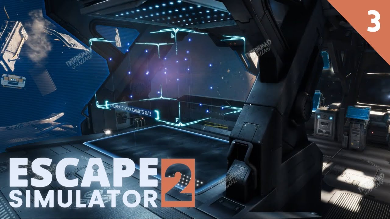 We've been abducted!? | Escape Simulator 2 with @rachelskirts​