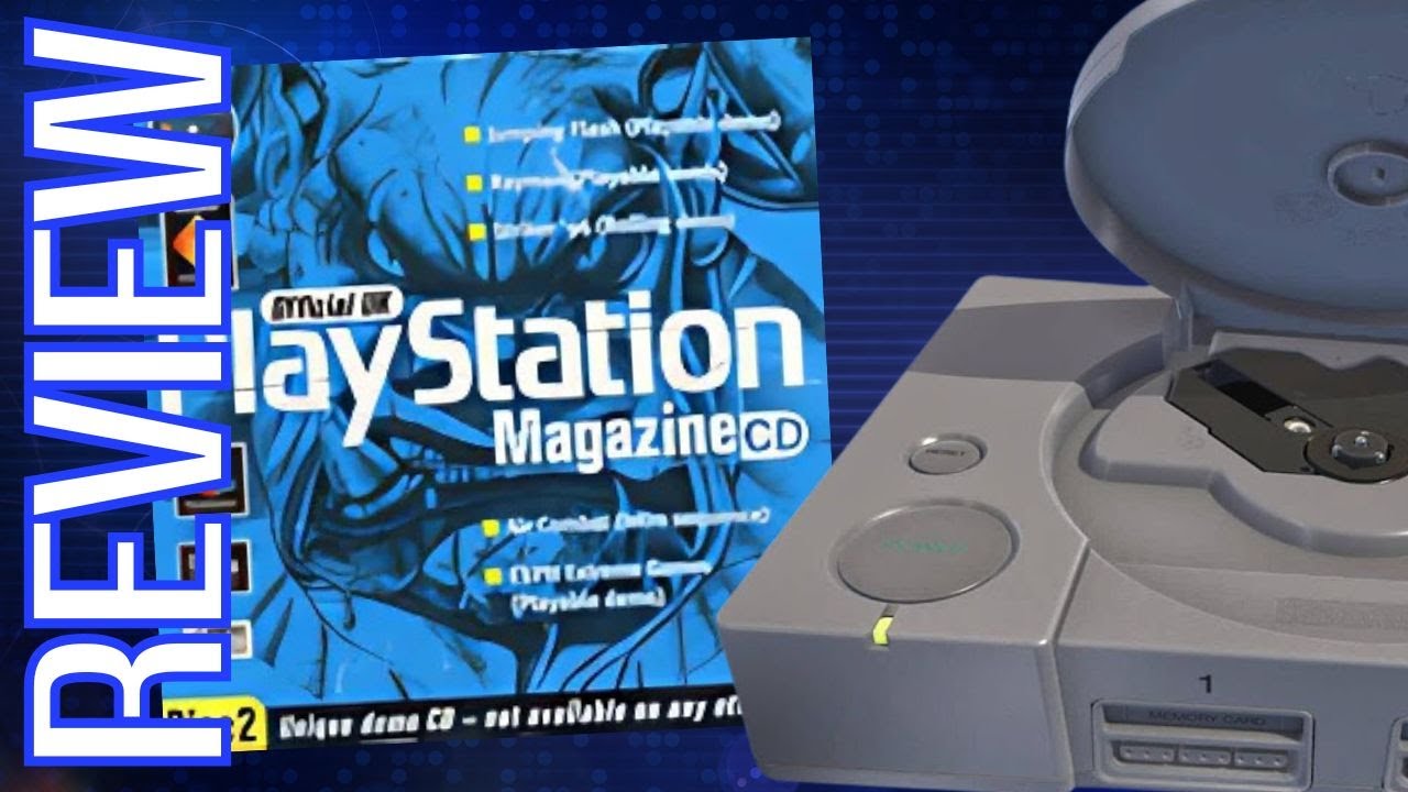 Official UK PlayStation Magazine Demo Disc #02 Review
