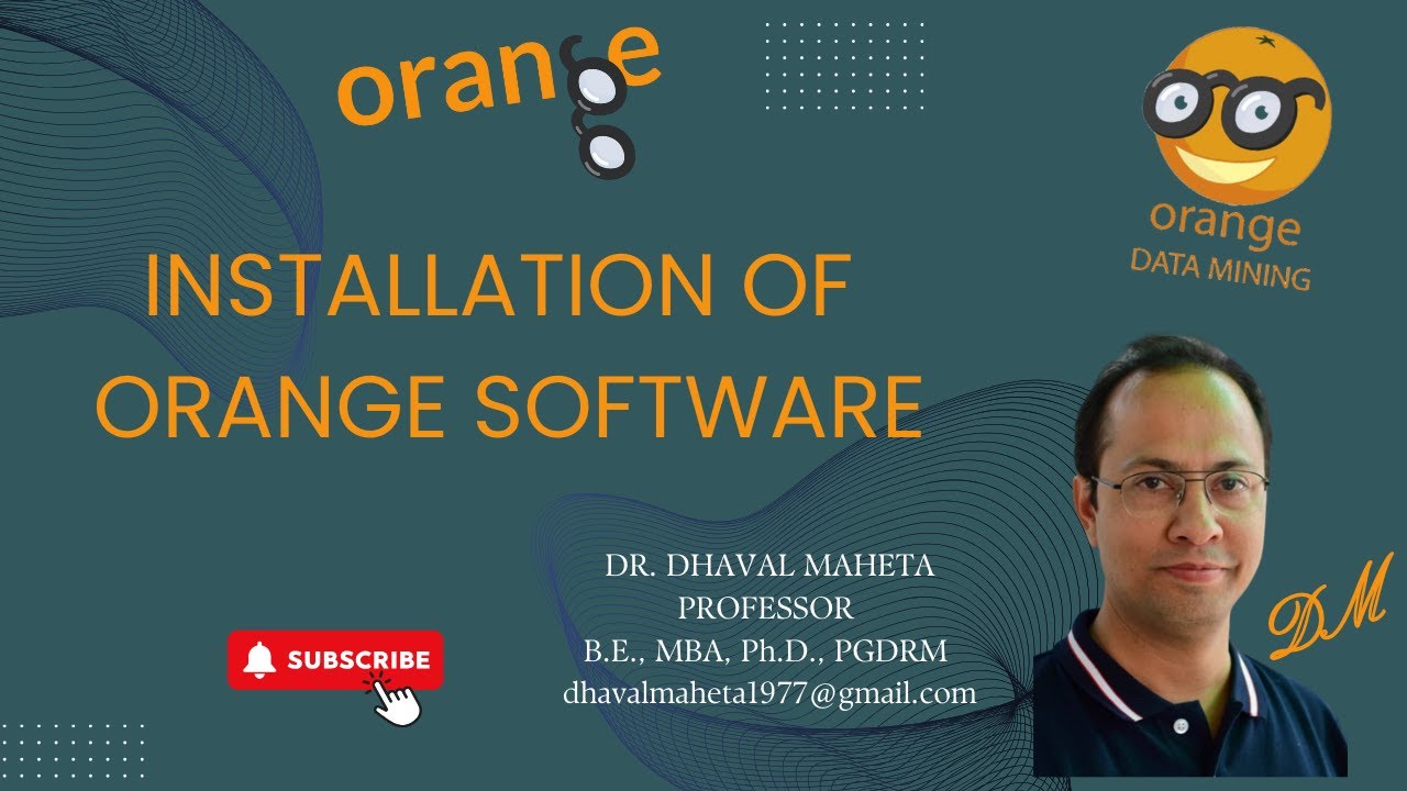 1. Установка Orange || Доктор Дхавал Махета