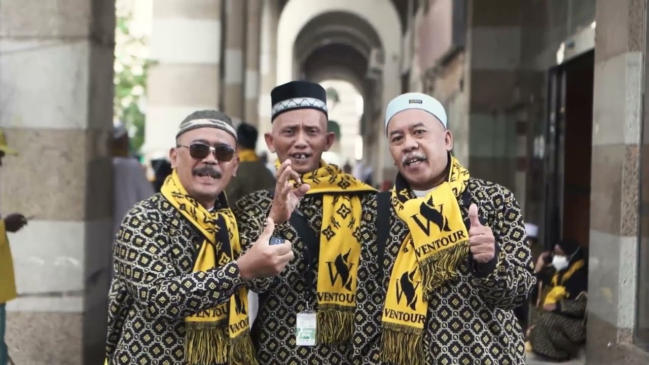PECAH!!! Jemaah Umroh Syawal 1443 H Ventour Travel Penuhi Mekkah & Madinah