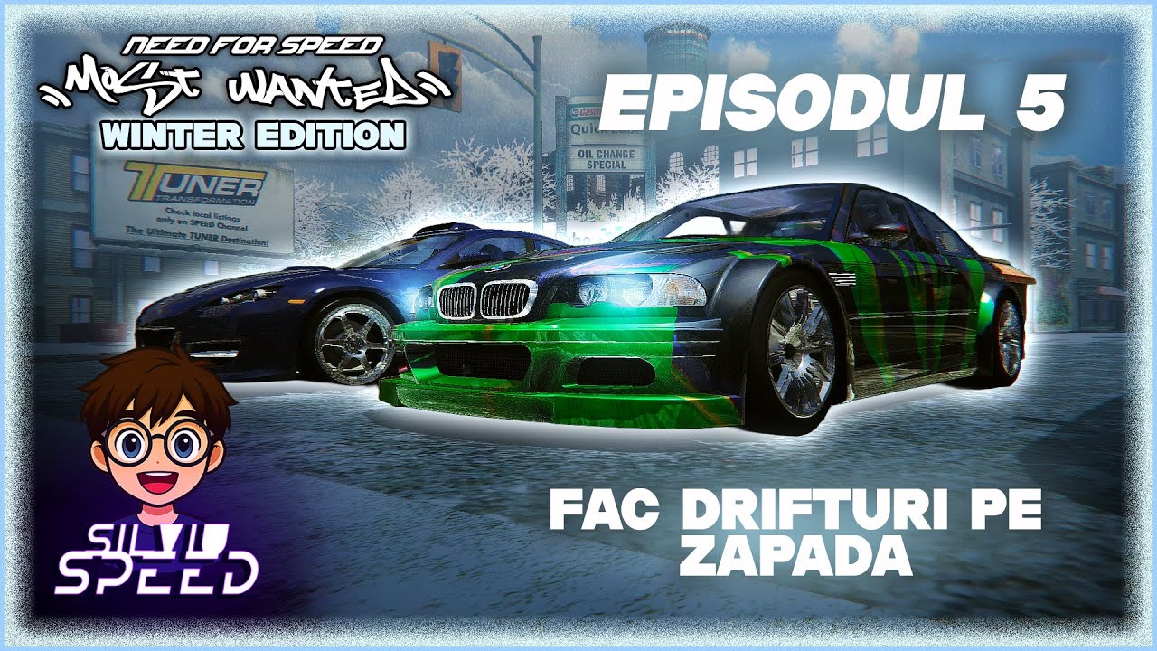 🔵 FAC DRIFTURI PE ZAPADA IN NFS MOST WANTED   #joculcopilariei #episodul5
