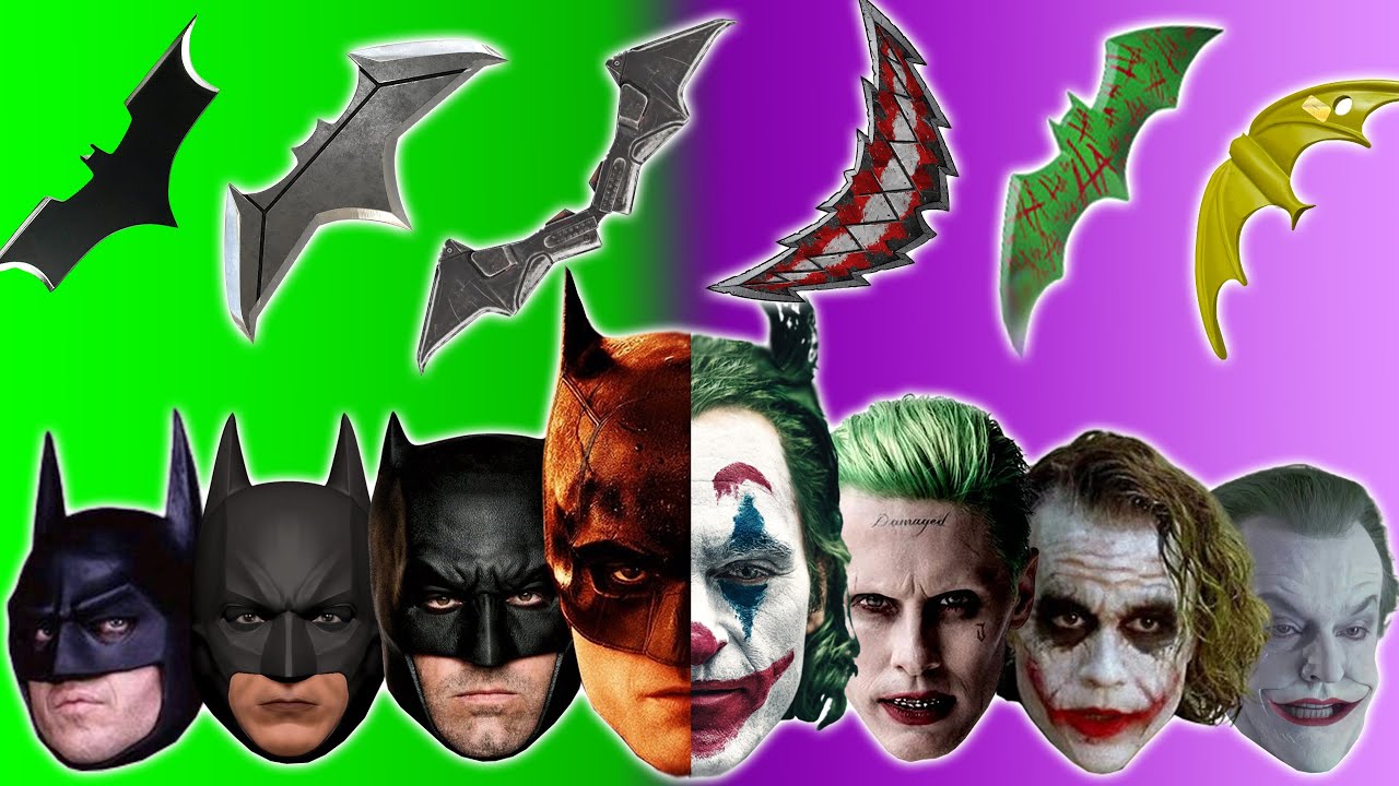 Batman vs Gotham City?