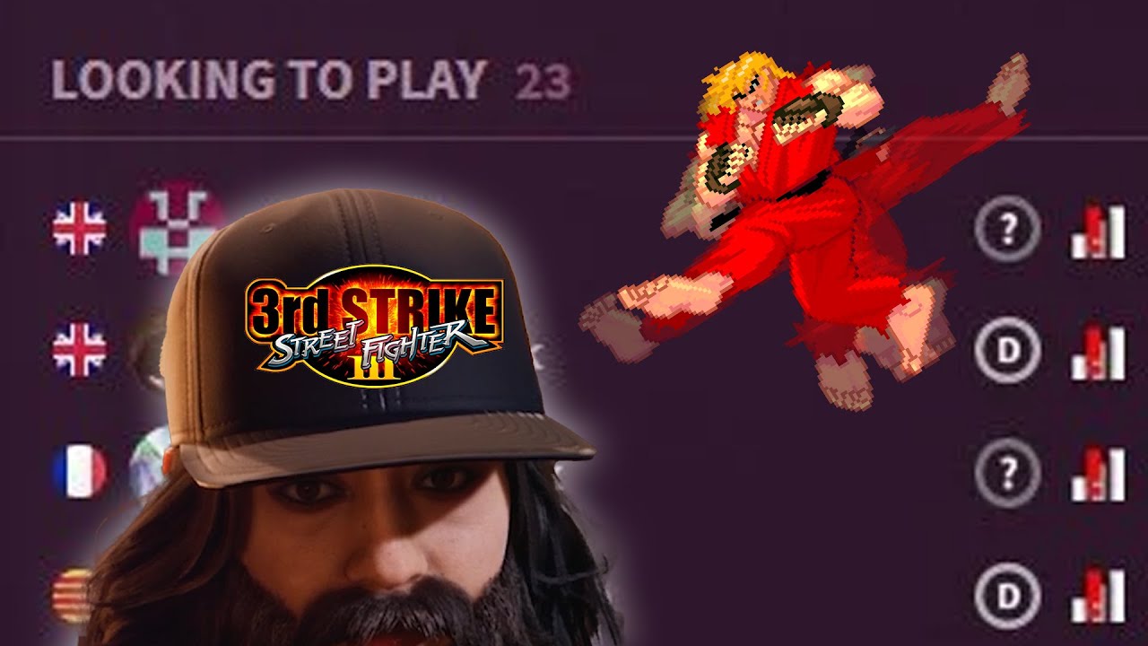 If You Play on Wi-Fi  Don't Talk to Me | Third Strike (FightCade2)