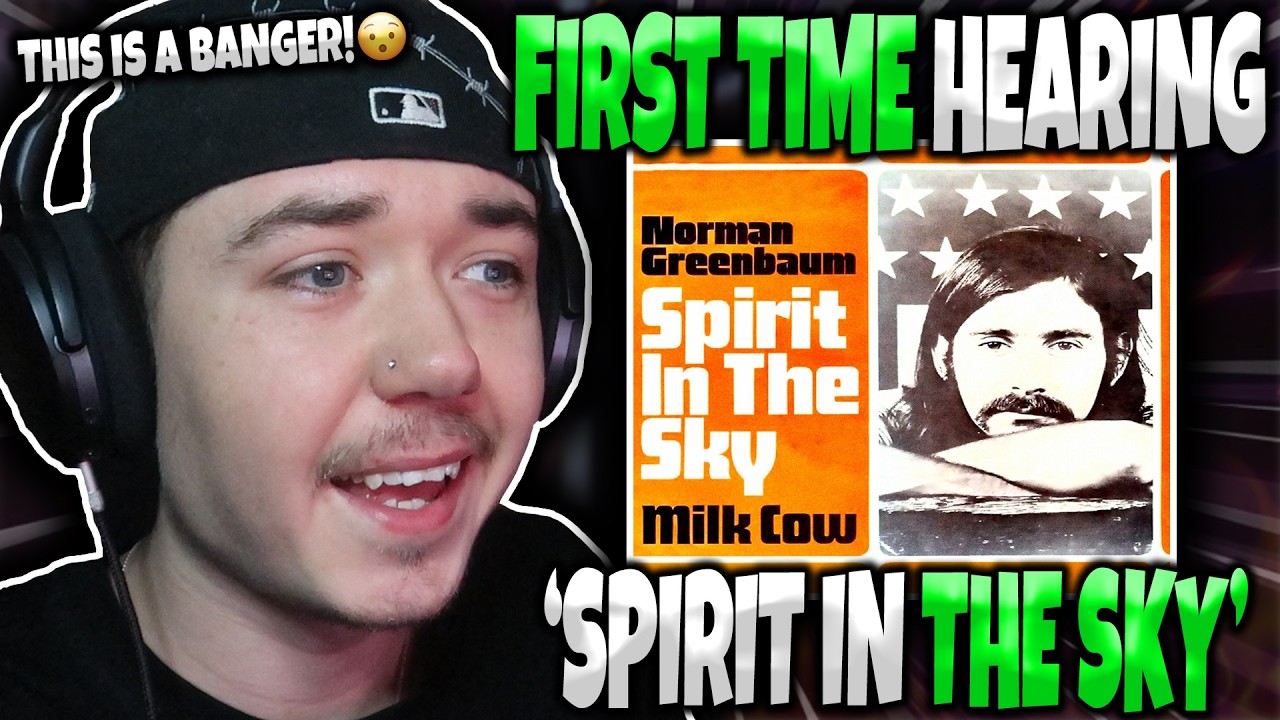 SO GROOVY!... FIRST TIME HEARING 'Norman Greenbaum - Spirit In The Sky' | GENUINE REACTION
