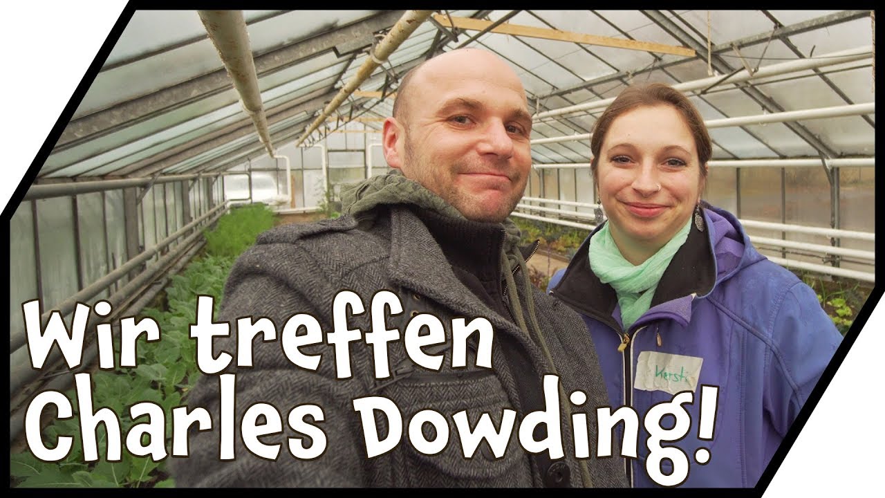 Wir treffen Charles Dowding! Besuch der Solawi Weinheim | PermaGlück on tour