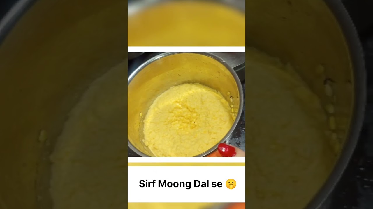 पानी फुलकी जैसे Moong Dal Pakode 😍 | Crispy Pani Pakode  