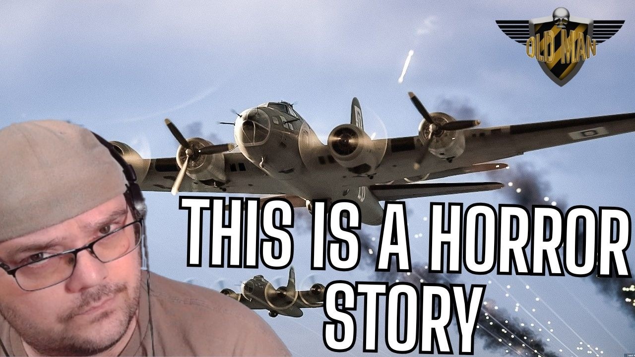 Это ужасная история — реакция на то, как только один B-17 вернулся домой с Yarnhub.