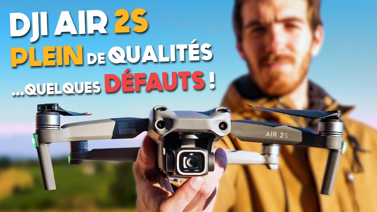 DJI AIR 2S : le VERDICT ! Mon retour d'expérience après 8 mois !