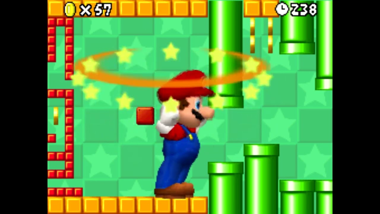 New Super Mario Bros All Mega Mushroom Locations & Rooms