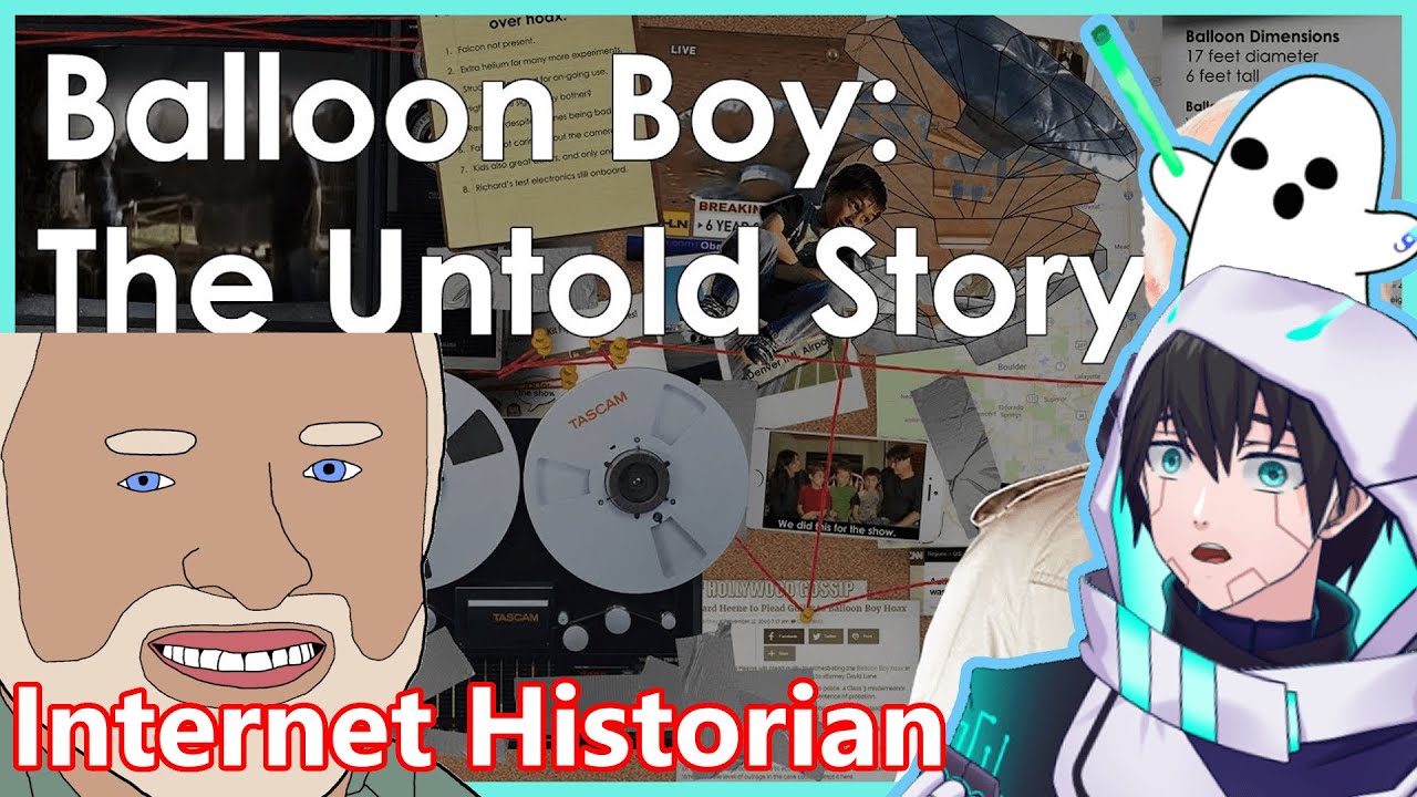 THE POLICE LIED?! VTuber Reacts to Internet Historian: Balloon Boy | The Untold Story