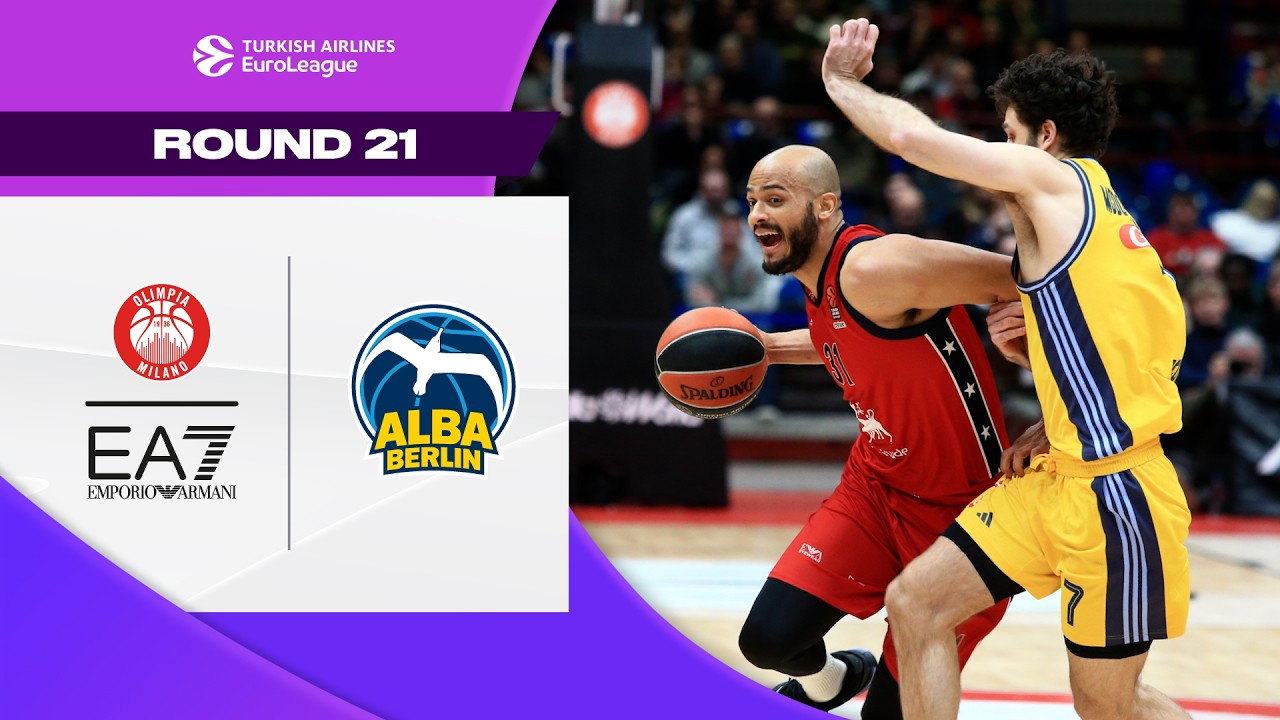 Explosive Third-Quarter Dominance | Milan - ALBA | BASKETBALL HIGHLIGHTS R21 2024-25