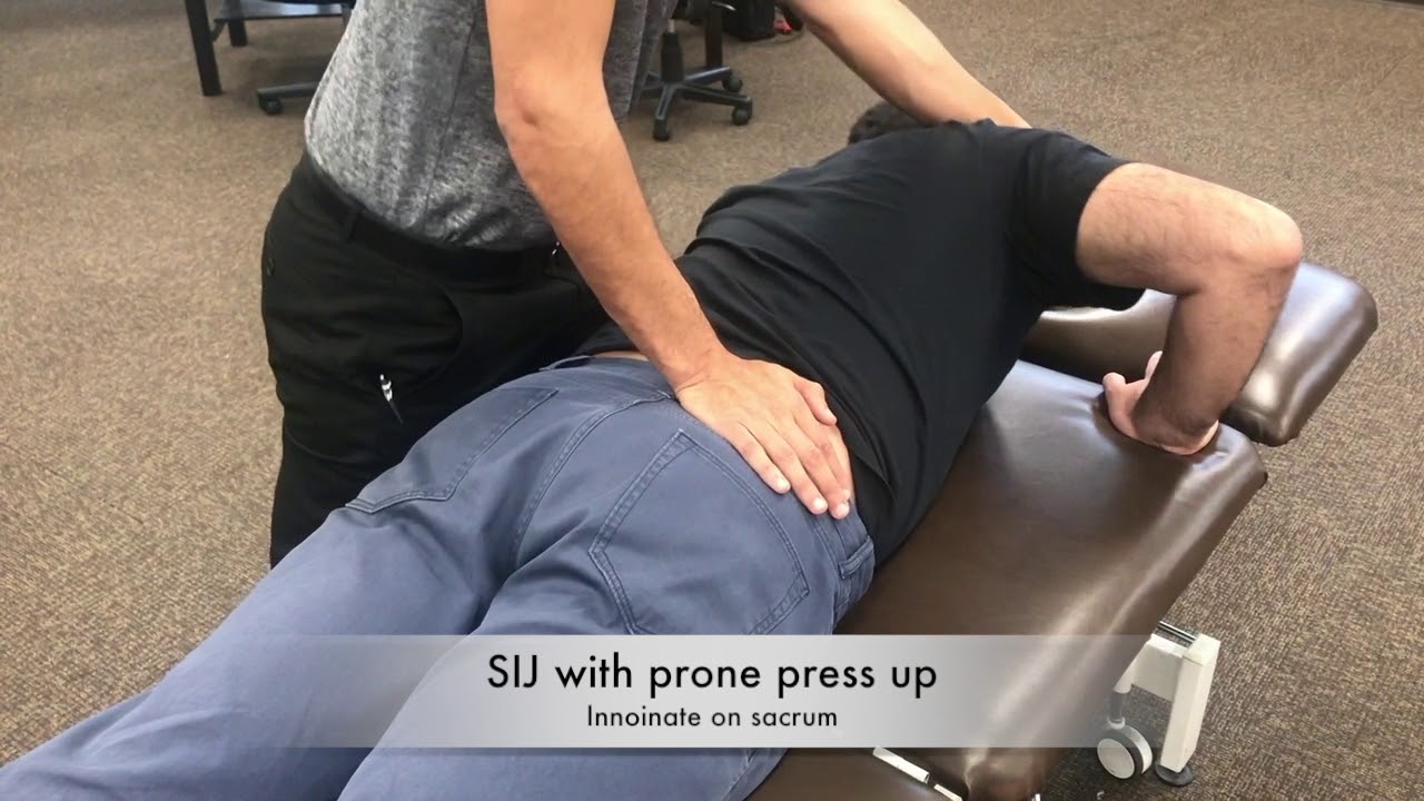 Open Packed Spinal Manipulation Course-Sacroiliac, Pubis Symphysis