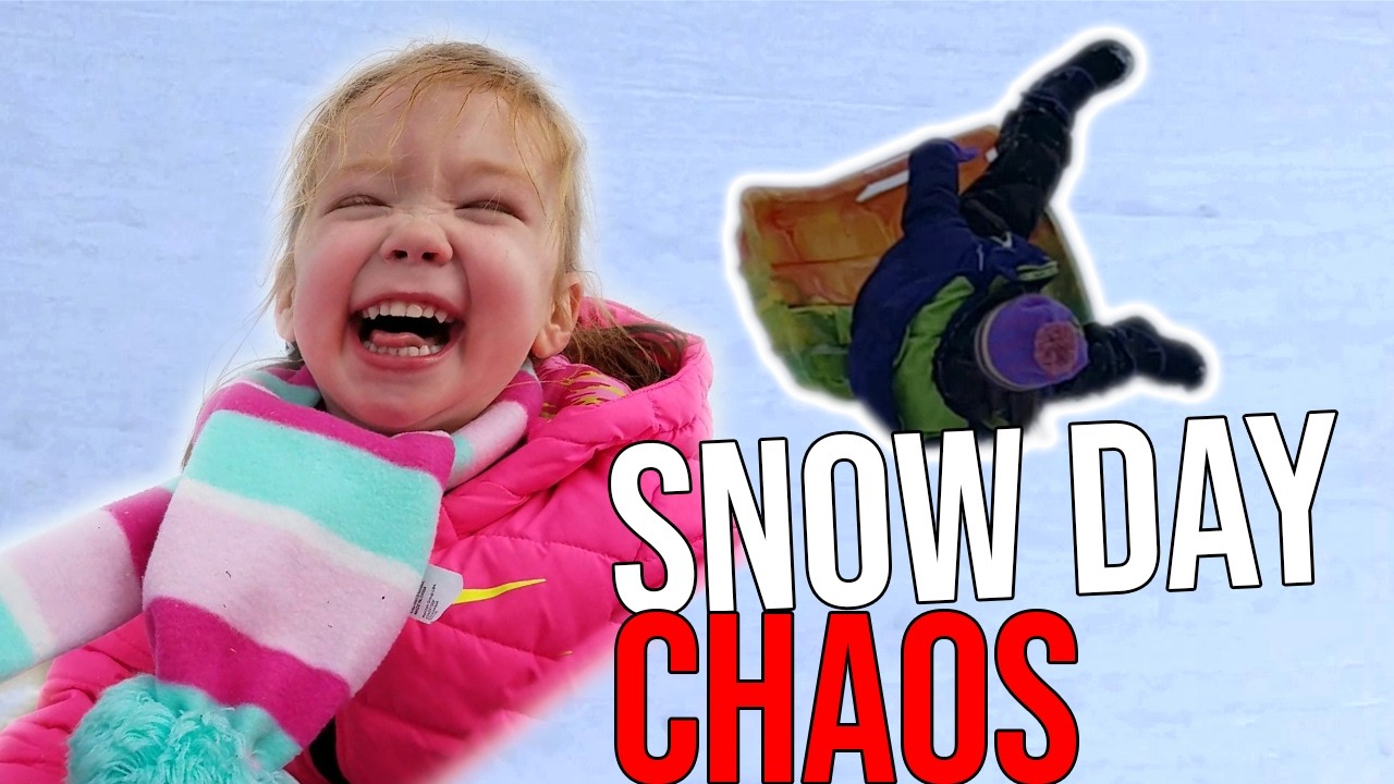 Kids vs. Winter: Snow Day FAILS! 😂 | Family Fails