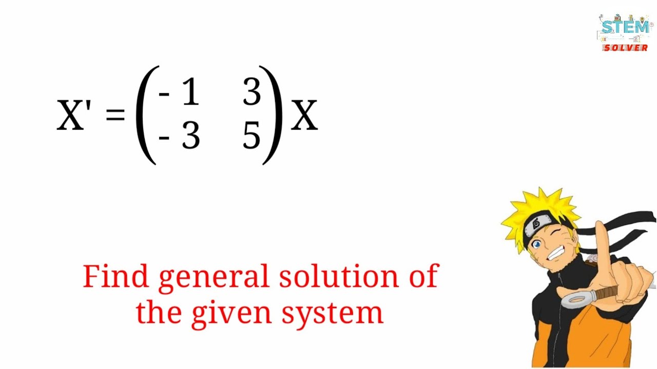 8.2.21 Find the general solution of the given system - Repeated eigenvalues | DE