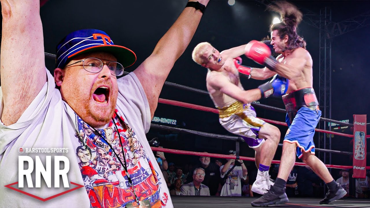 Barstool Superfan Fights For The Pride Of Frank The Tank