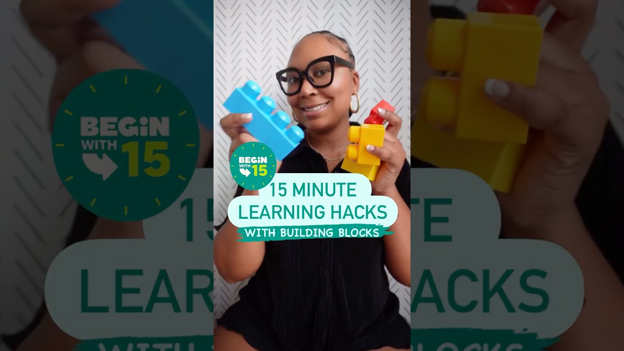 15-Minute Number Game with Building Blocks | Fun Math for Kids!