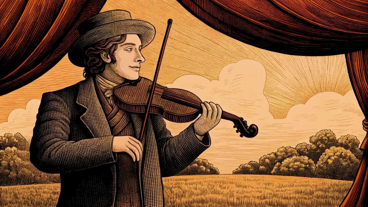 neoclassical violin for a fresh start ☁️ meadow sunrise mix
