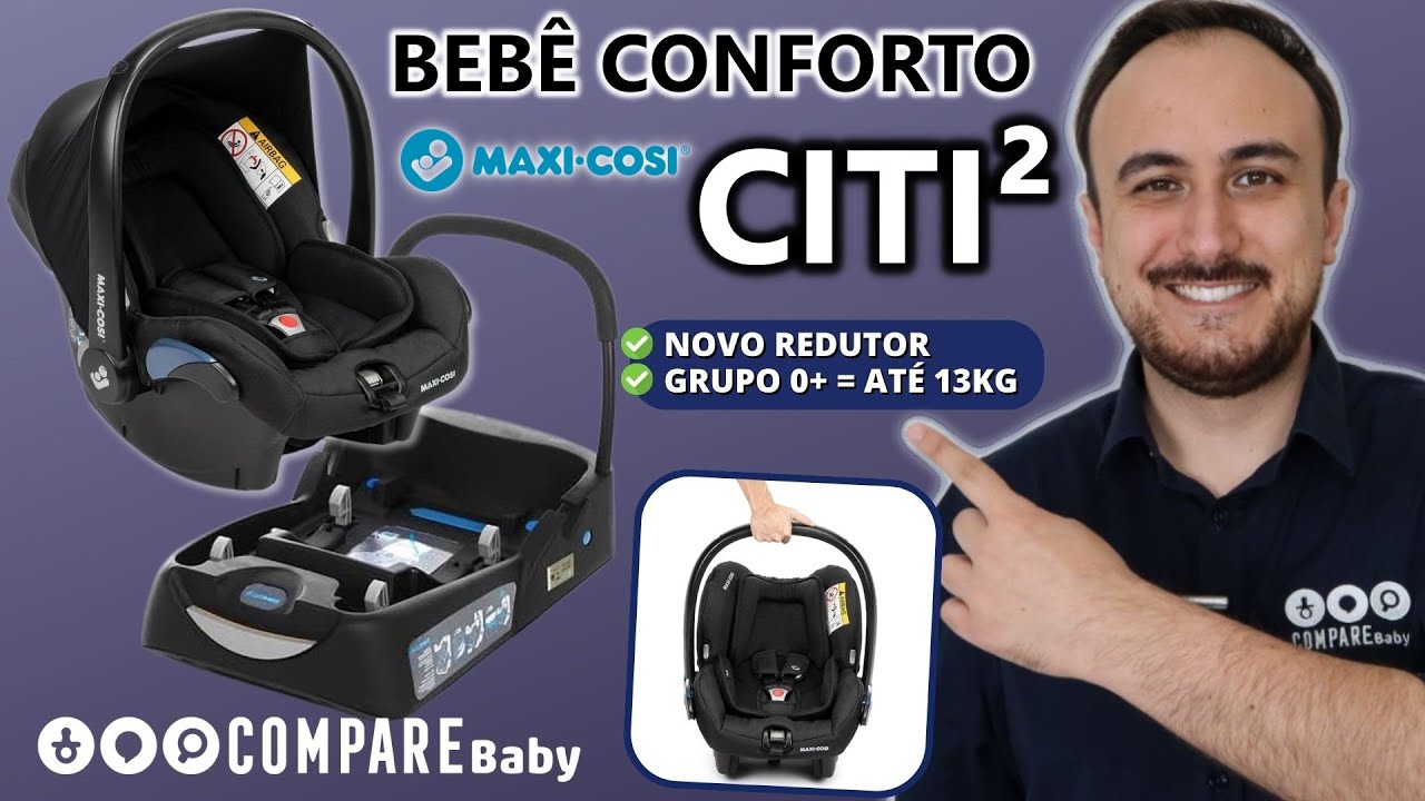Bebê Conforto CITI 2 Maxi Cosi | ✅ O que mudou? | Funções e como tirar a capa para lavar