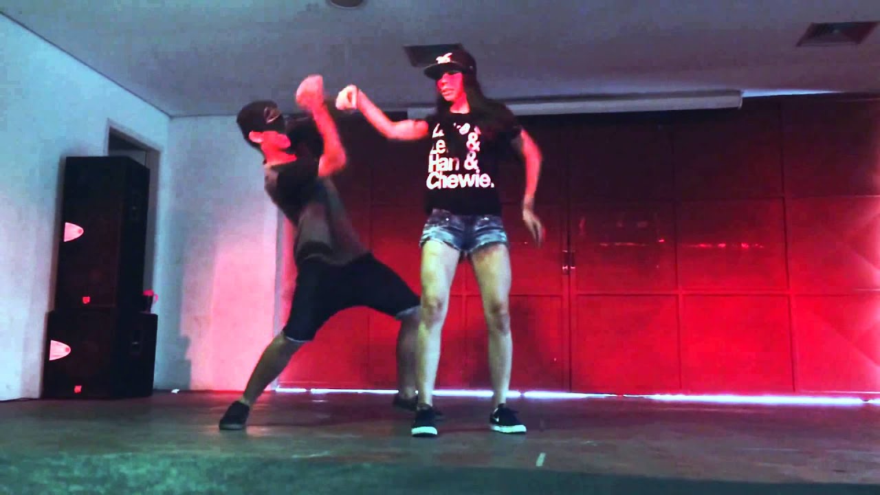 MIIH NOGUEIRA ft. GARCIA WOLF - Apresentação 2° The Confront [FREE STEP] @worldofdance
