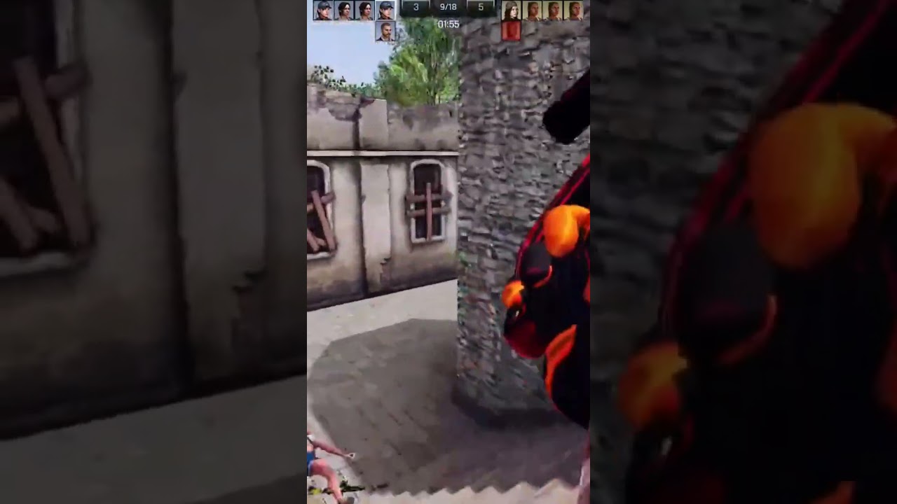 Klan Ma&ccedil;ında Kısada İki kişi🤯 #zula  #zularekabet #eğlence #shorts