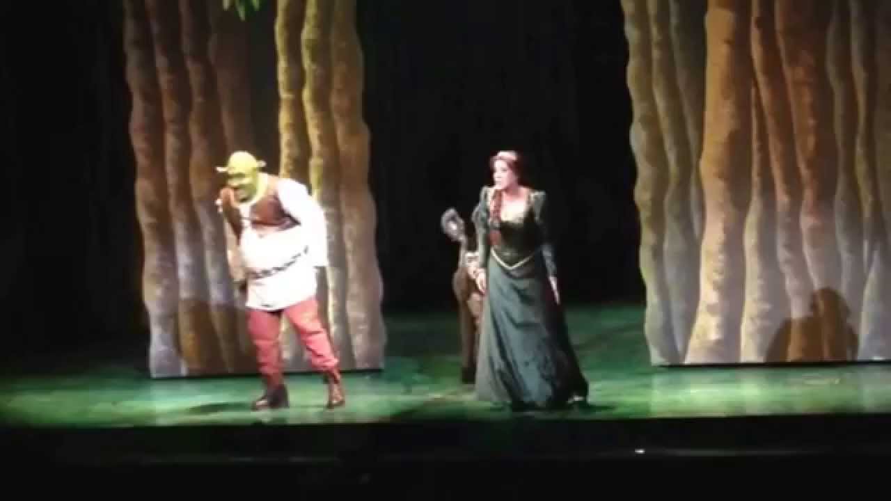 Lo mío fue peor Natalia Sosa y Mario Filio #shrekelmusicalmx