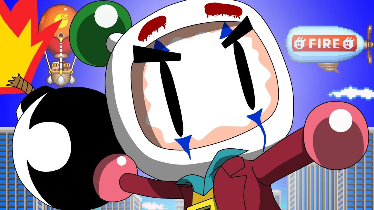A Sociedade em SUPER BOMBERMAN