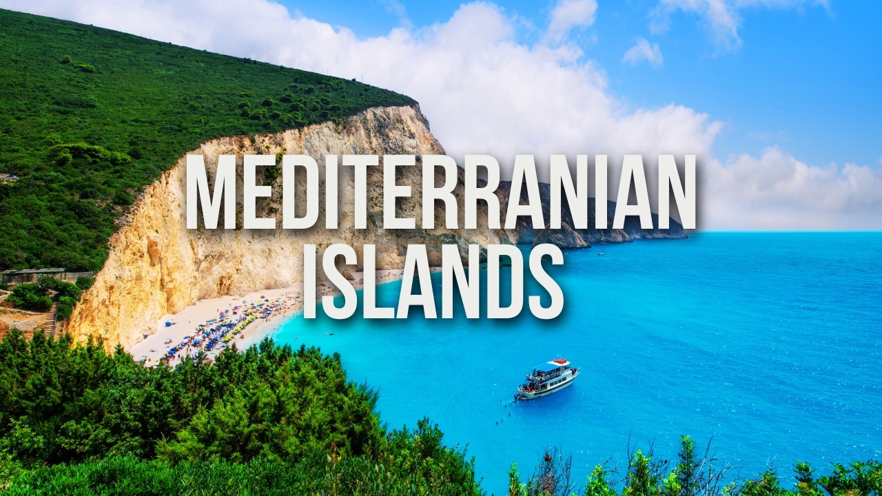 18 Most Beautiful Islands in the Mediterranean