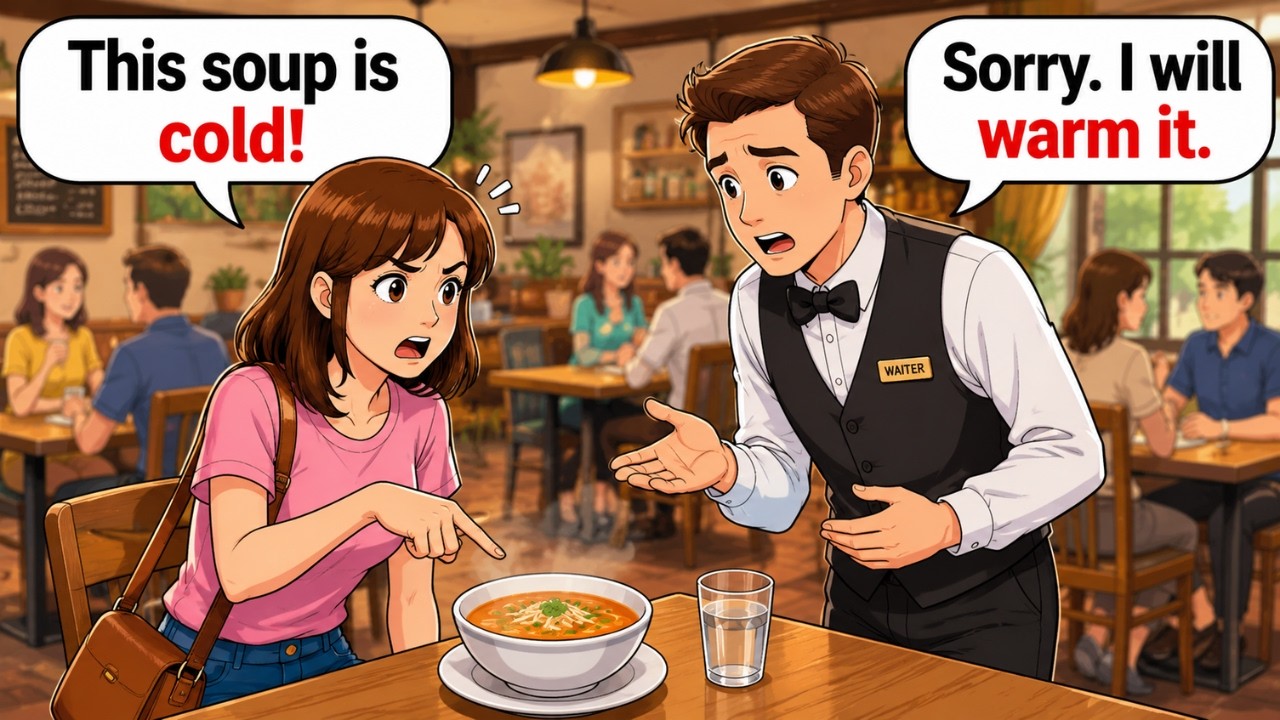 60 Minutes of Simple English Conversations for Beginners: Real English Dialogues (A1-A2)