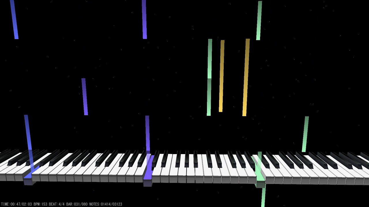 -45 - G e n g a o z o  (Piano MIDI)
