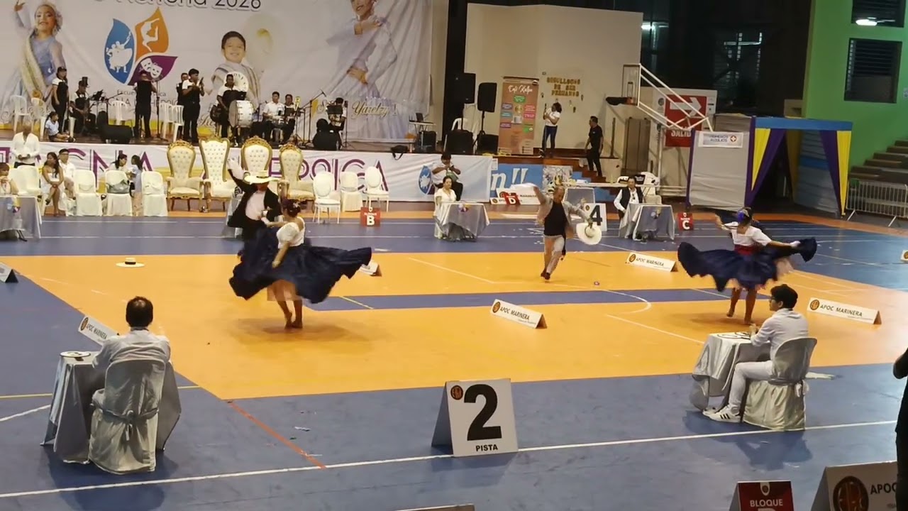 CATEGORÍA MÁSTER NACIONAL. PISTA # 3 RAÚL SALCEDO Y FABIOLA GUTIÉRREZ. 