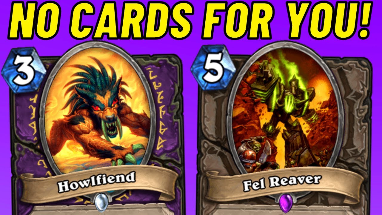 Destroying the Opponent's Deck AND Hand on TURN 4???