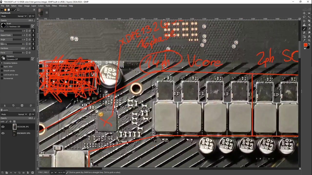 PCB Breakdown: MSI B550 Unify-X