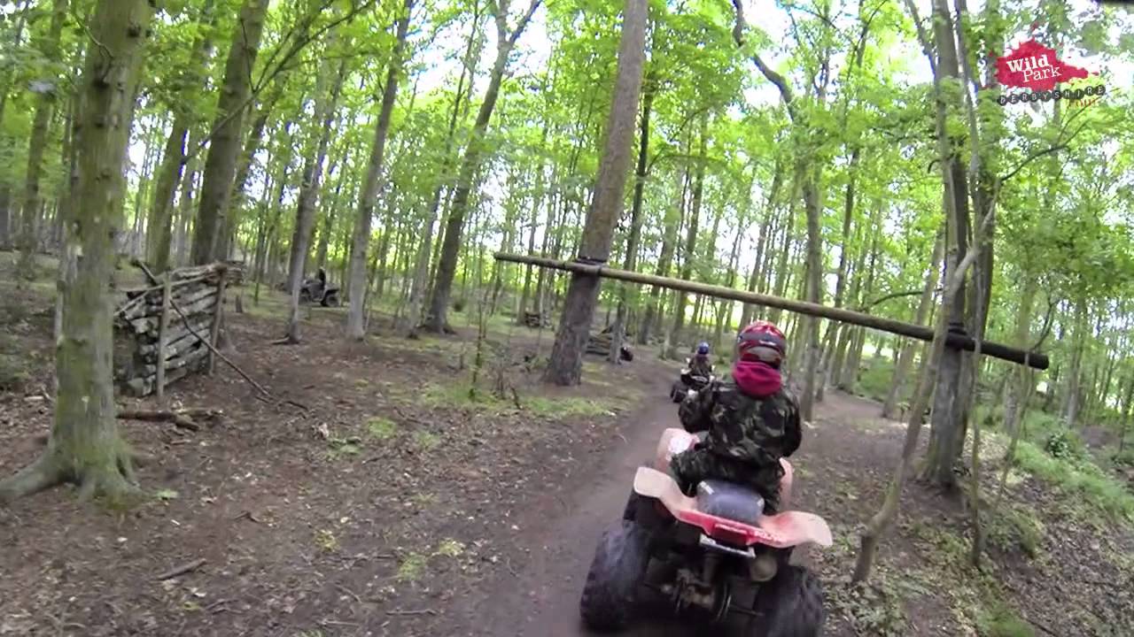Quad Biking - Wild Park Derbyshire - 16-06-13